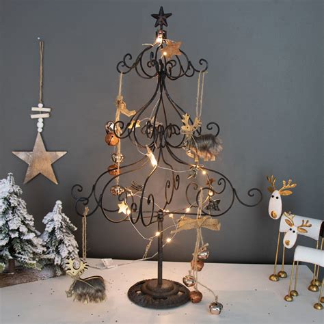 metal decorative christmas trees